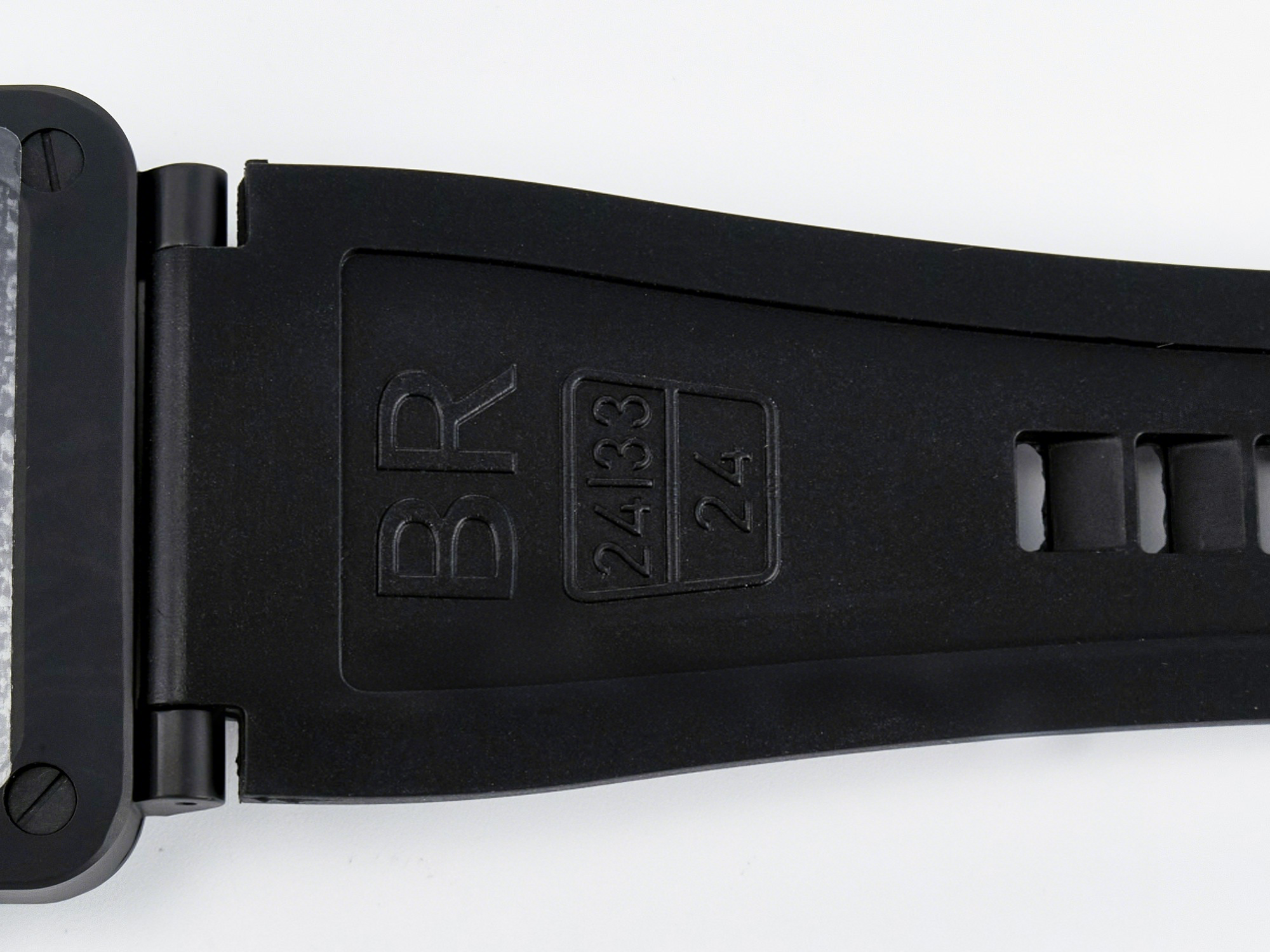 Breitling BR03A Instruments BRF 1:1 Best Edition Blue Dial on Black Rubber Strap A2824-fasswatch