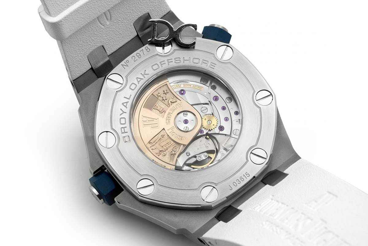 Audemars Piguet Royal Oak Offshore Diver Steel White Dial 15710ST SIHH 2017-fasswatch
