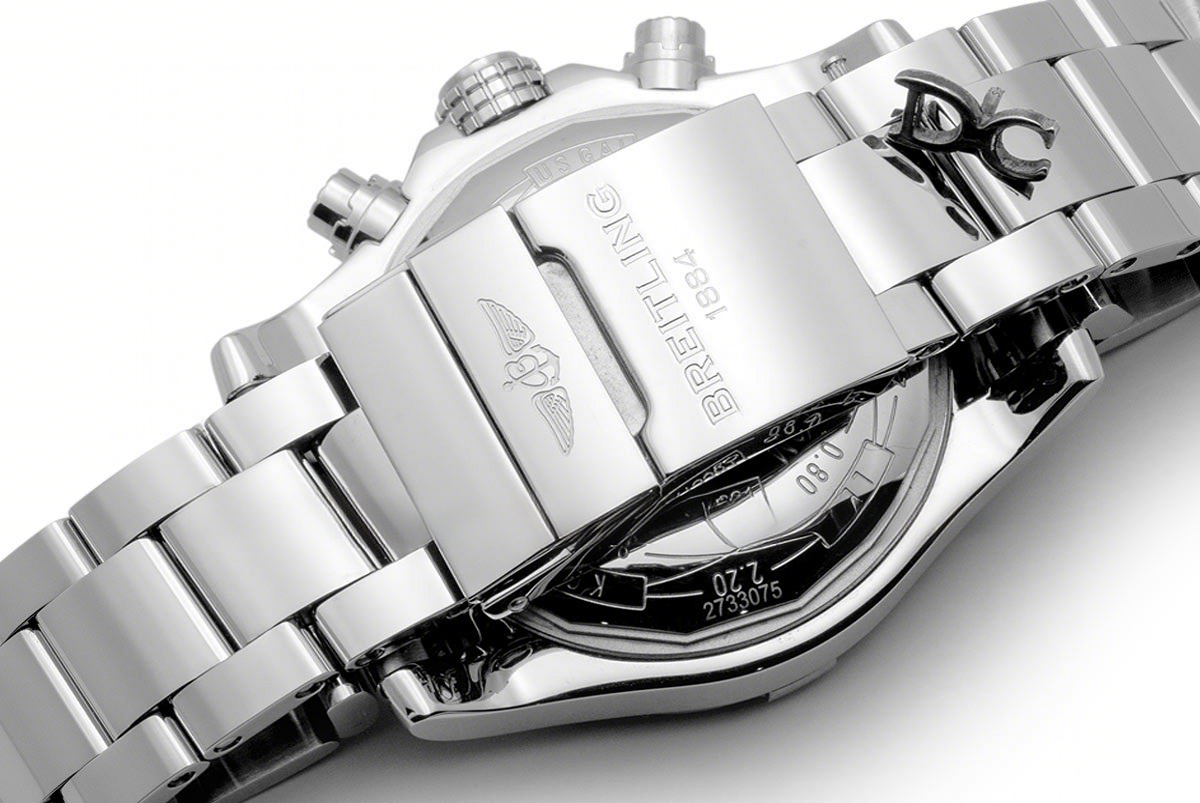 Breitling Avenger II Blue Dial in Steel-fasswatch