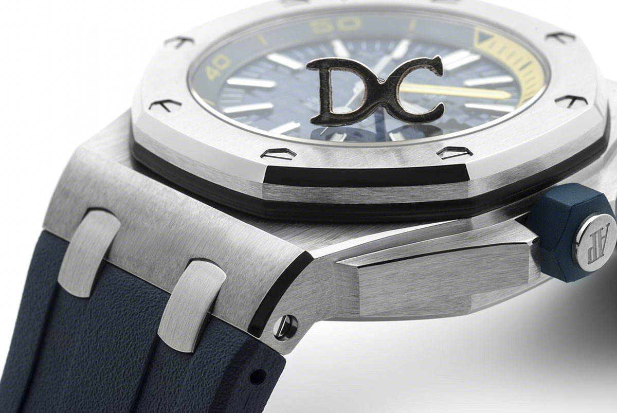 Audemars Piguet Royal Oak Offshore Diver Steel Blue Dial 15710ST SIHH 2017-fasswatch