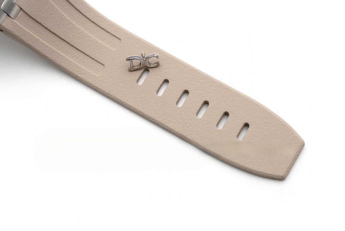 Audemars Piguet Royal Oak Offshore Diver Steel Beige Dial 15710ST-fasswatch