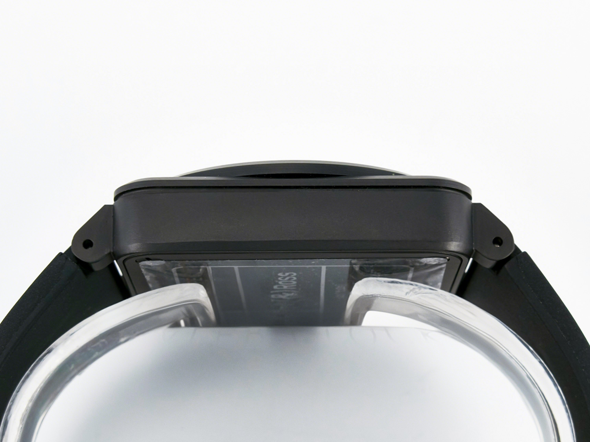 Breitling BR03A Instruments BRF 1:1 Best Edition Black Dial on Black Rubber Strap A2824-fasswatch