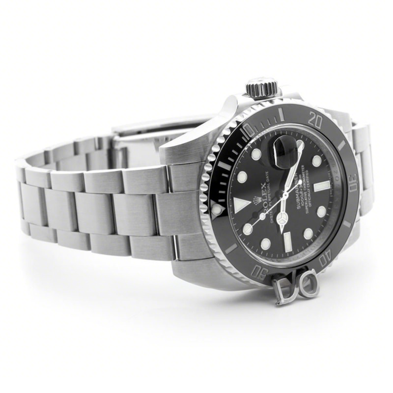 Rolex Submariner 116610 Black Ceramic-fasswatch