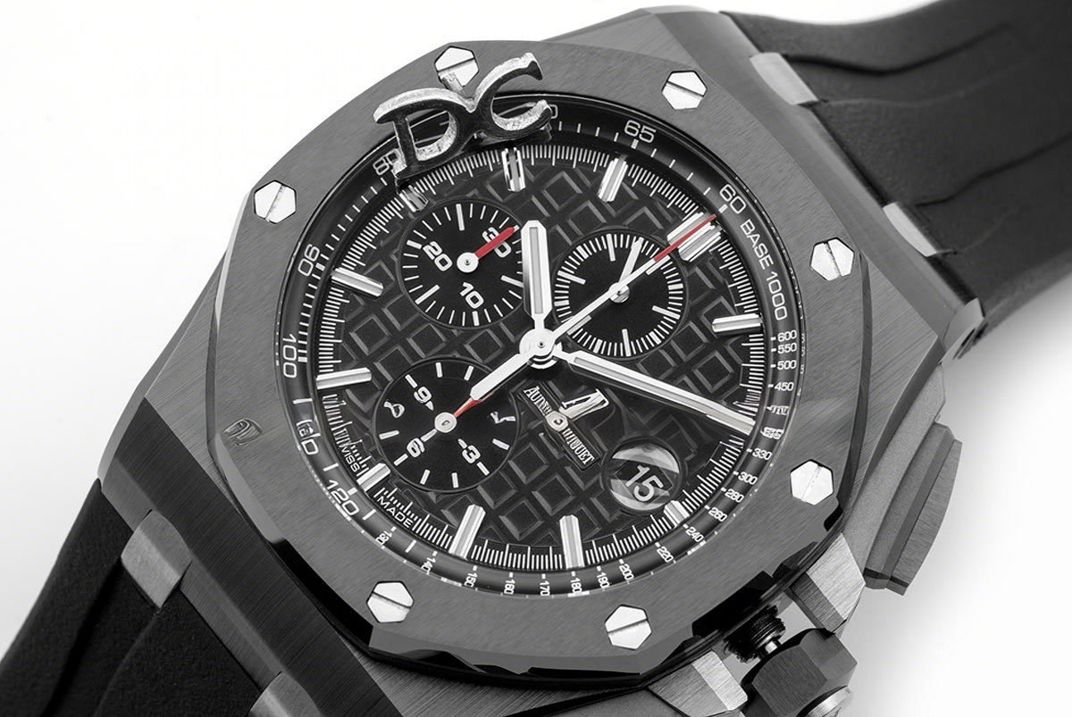 Audemars Piguet Royal Oak Offshore Novelty 44mm Ceramic Black Dial-fasswatch