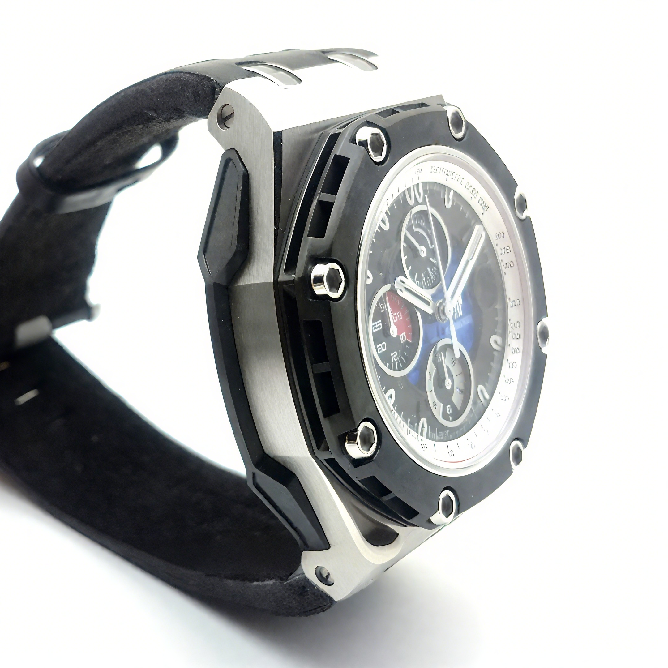 Audemars Piguet Royal Oak Offshore Grand Prix Platinum-fasswatch