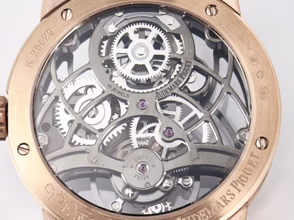 Audemars Piguet CODE 11.59 Tourbillon 26600 RG APPF Best Edition Black Dial on Black Leather Strap A2948-fasswatch