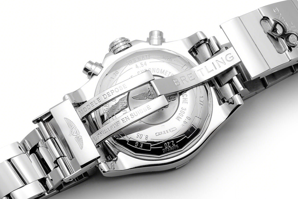 Breitling Avenger II Blue Dial in Steel-fasswatch