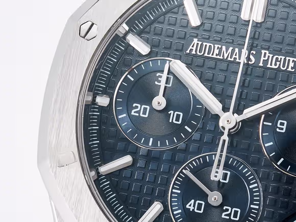 Audemars Piguet Royal Oak Chrono 26240 SS APSF 11 Best Edition Blue Dial on SS Bracelet SA4401 Super Clone-fasswatch