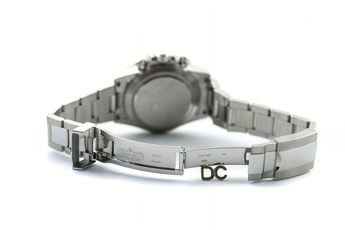 Rolex Daytona 116520 Silver Dial-fasswatch