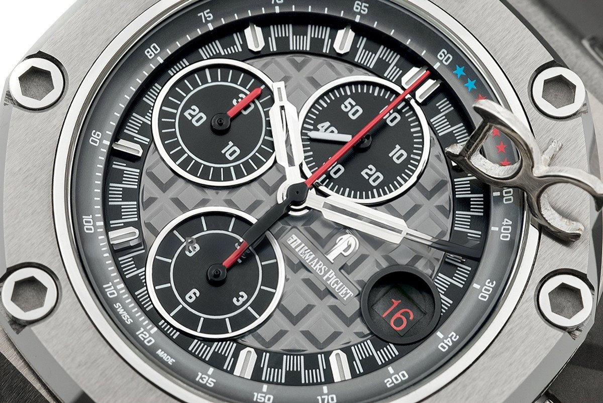 Audemars Piguet Royal Oak Offshore Michael Schumacher Titanium-fasswatch