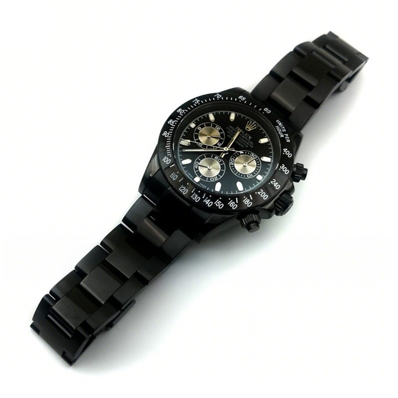 Rolex Daytona 116509 PVD Black Dial-fasswatch