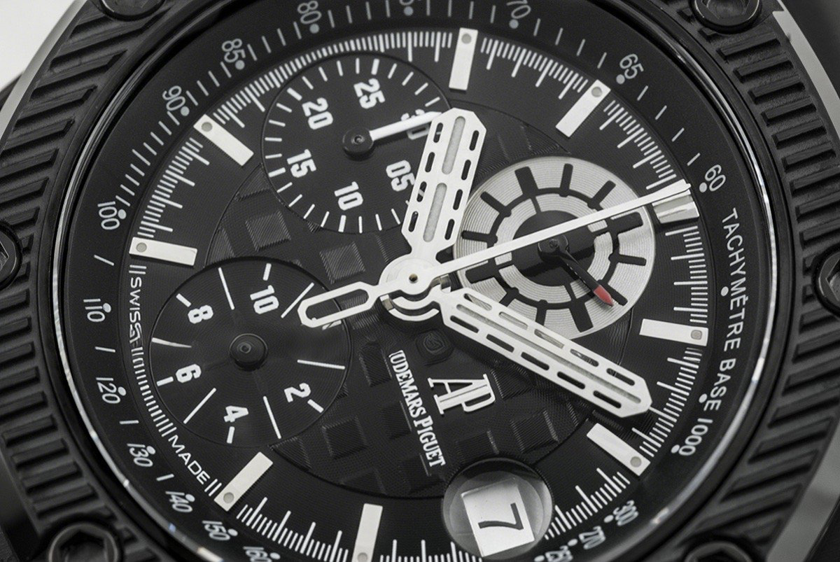 Audemars Piguet Royal Oak Offshore Survivor Ref: 26165IO-fasswatch