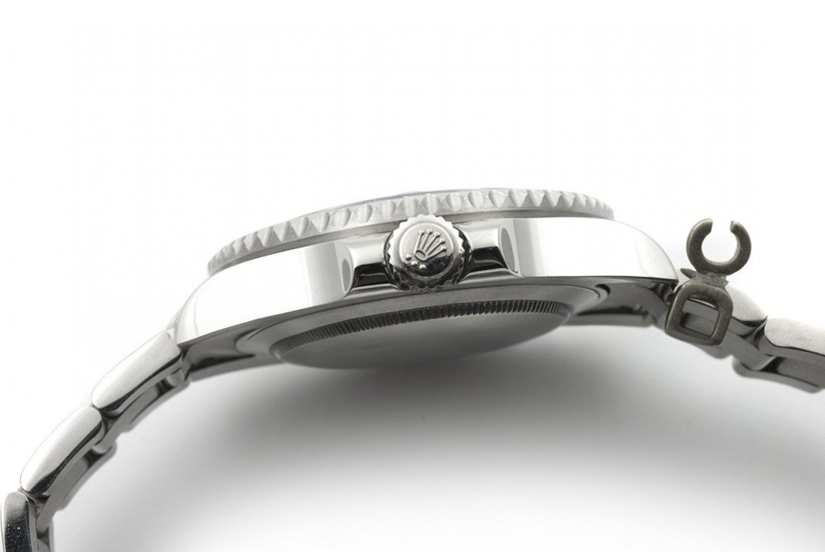 Rolex GMT Master II 116710 BLNR White Dial in Steel-fasswatch