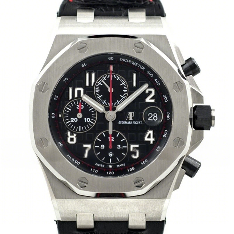 Audemars Piguet Royal Oak Offshore Black Themes 2014 Ref: 26470ST-fasswatch