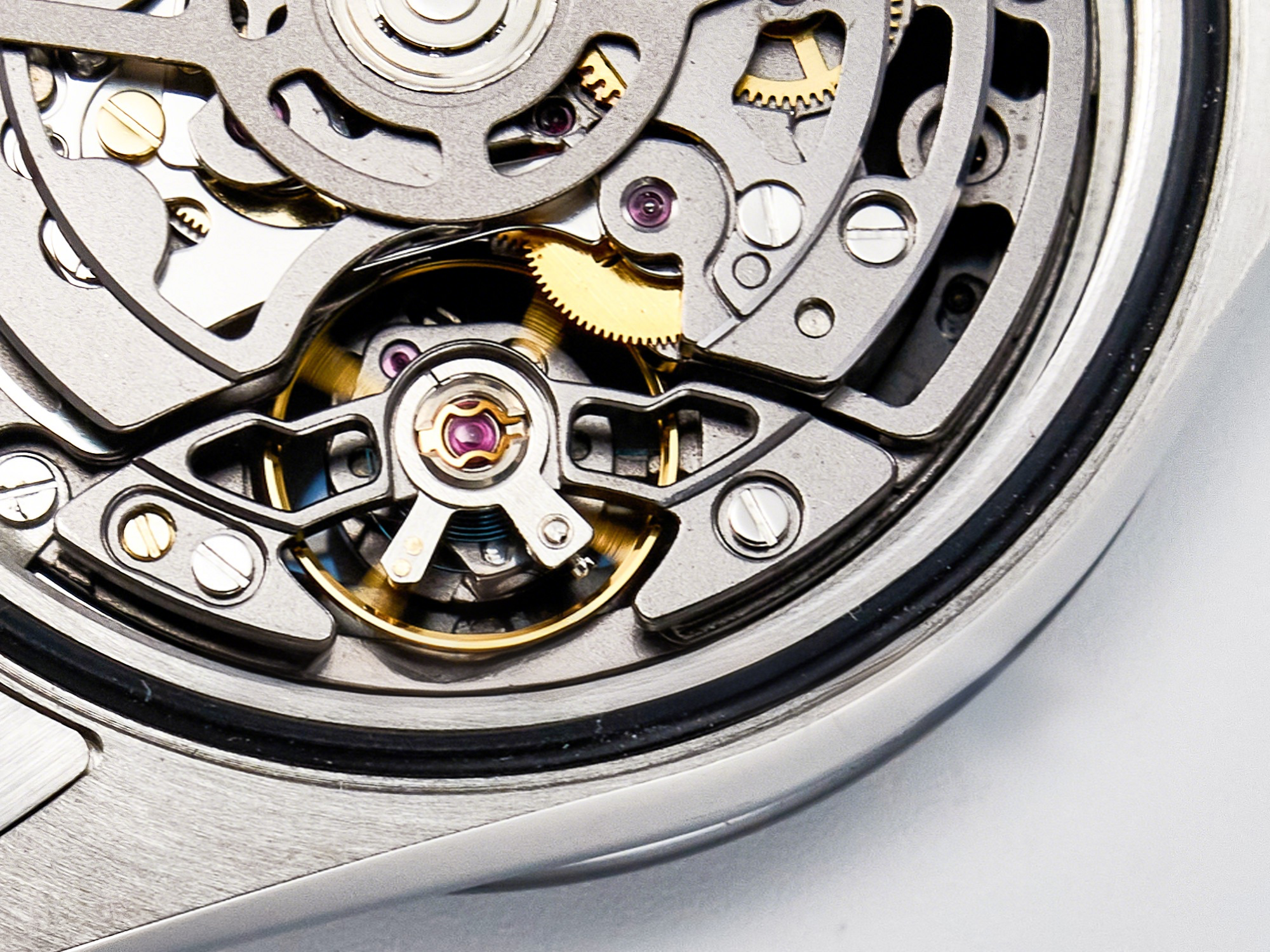 Rolex Daytona Artisans SS GETF Best Edition Skeleton Dial Black Ceramic Bezel on SS Bracelet DD4802-fasswatch