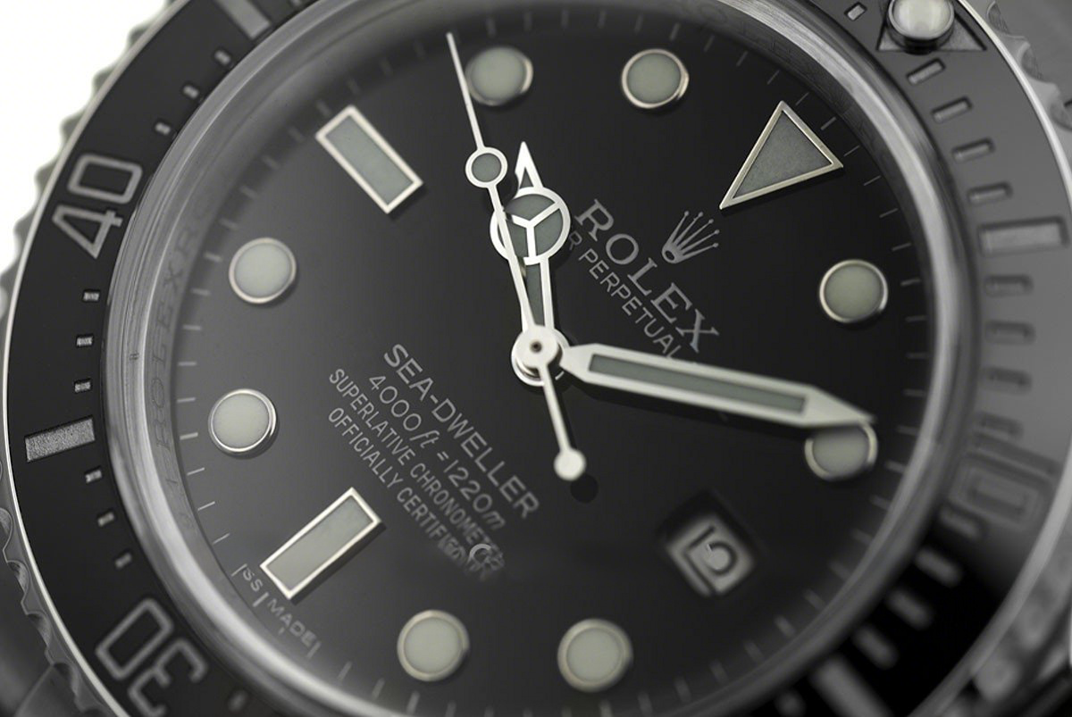 Rolex Sea-Dweller 4000 Black Ceramic 116600-fasswatch