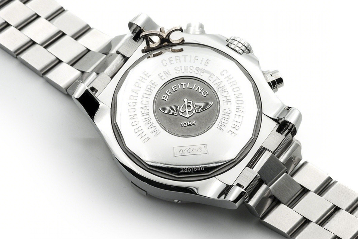 Breitling Avenger Skyland Black Dial in Steel-fasswatch