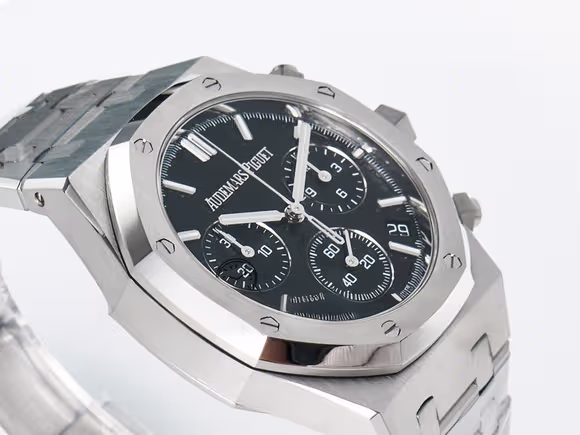 Audemars Piguet Royal Oak Chrono 26240 SS APSF 11 Best Edition Black Dial on SS Bracelet SA4401 Super Clone-fasswatch