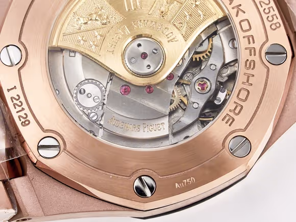 Audemars Piguet Royal Oak Offshore 42mm RG TKF Best Edition RG Dial on RG Bracelet A7750-fasswatch