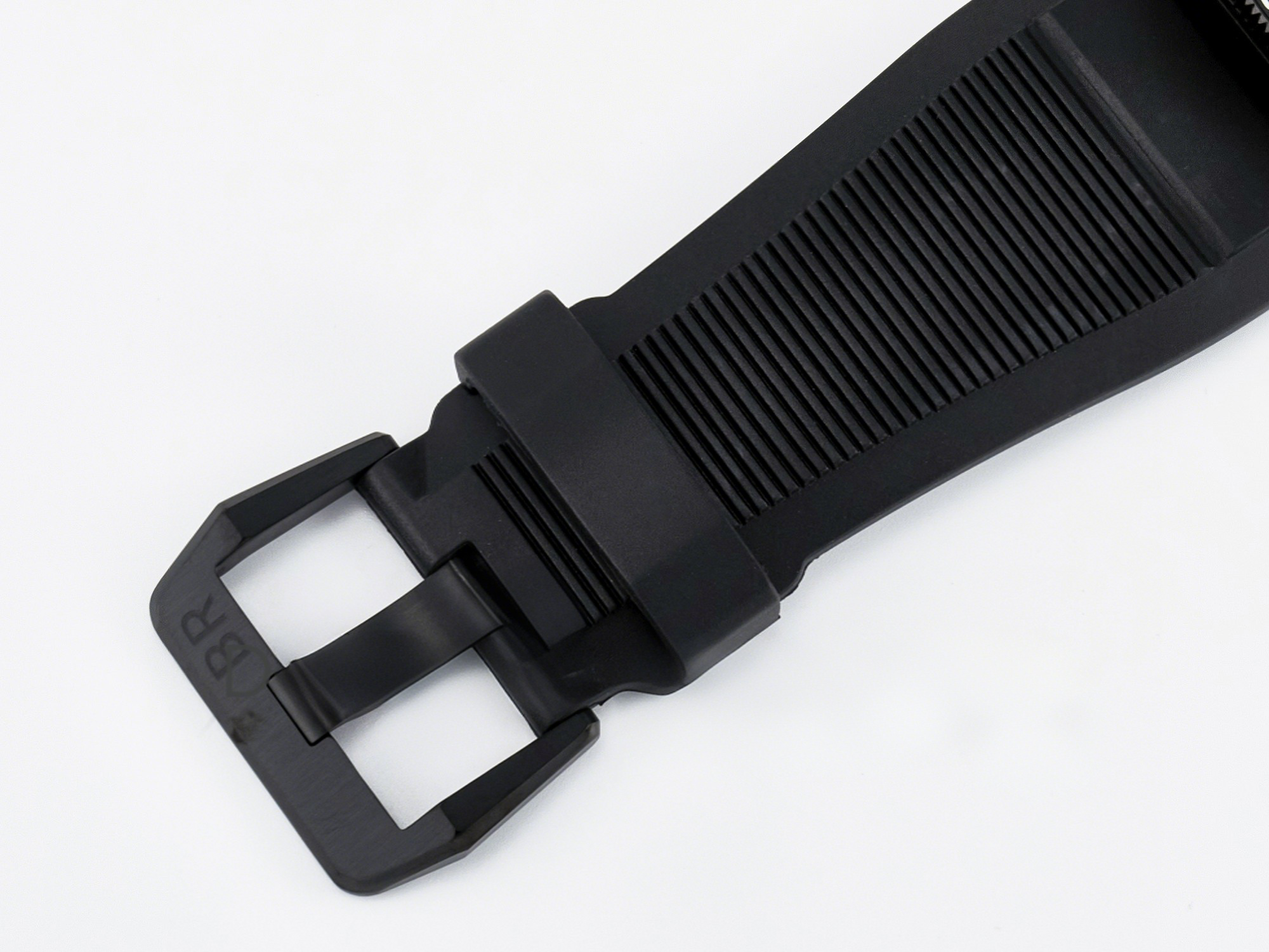 Breitling BR03A Instruments BRF 1:1 Best Edition Pale Green Dial on Black Rubber Strap A2824-fasswatch