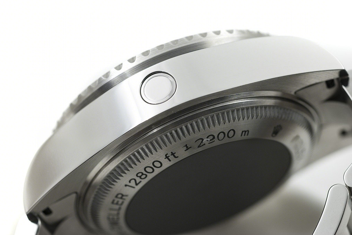 Rolex Deepsea Sea-Dweller D-Blue 116660-fasswatch