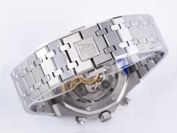 Audemars Piguet Royal Oak Chrono 26240 SS APSF 11 Best Edition Green Dial on SS Bracelet SA4401 Super Clone-fasswatch