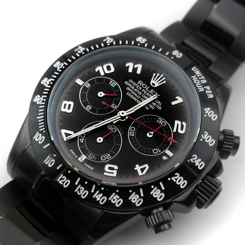 Rolex Daytona 116509 PVD Spyder Racing Dial-fasswatch