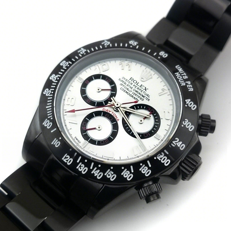 Rolex Daytona 116509 PVD White Dial-fasswatch