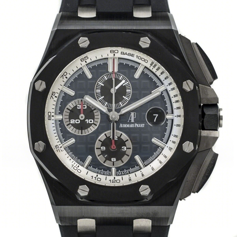 Audemars Piguet Royal Oak Offshore Novelty 44mm Ceramic Anthracite Dial-fasswatch