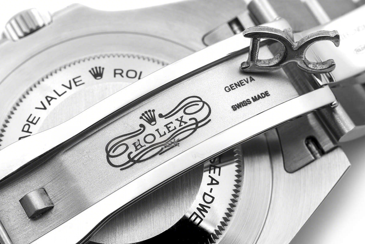 Rolex Sea-Dweller 50th Anniversary 126600 Black Ceramic-fasswatch