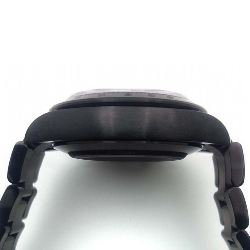 Rolex Daytona 116509 PVD Silver Racing Arabic Dial-fasswatch