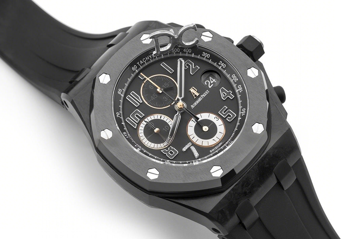 Audemars Piguet Royal Oak Offshore Ginza 7 Forged Carbon-fasswatch