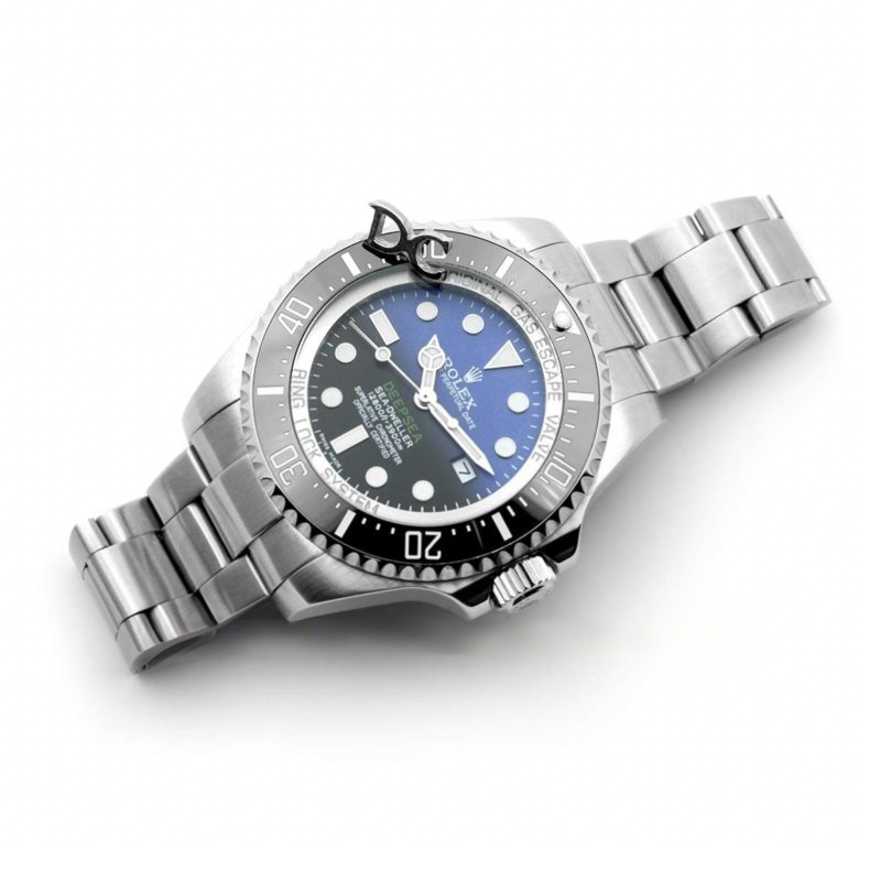 Rolex Deepsea Sea-Dweller DSSD D-Blue-fasswatch