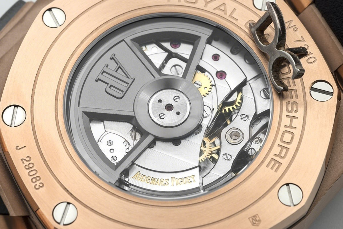 Audemars Piguet Royal Oak Offshore Novelty 44mm Rose Gold 26401RO SIHH 2017-fasswatch