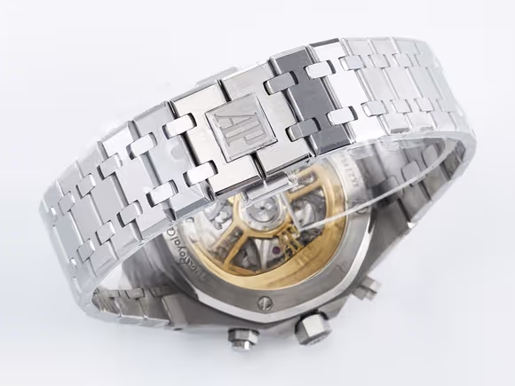 Audemars Piguet Royal Oak Chrono 26240 SS APSF 11 Best Edition Black Dial on SS Bracelet SA4401 Super Clone-fasswatch