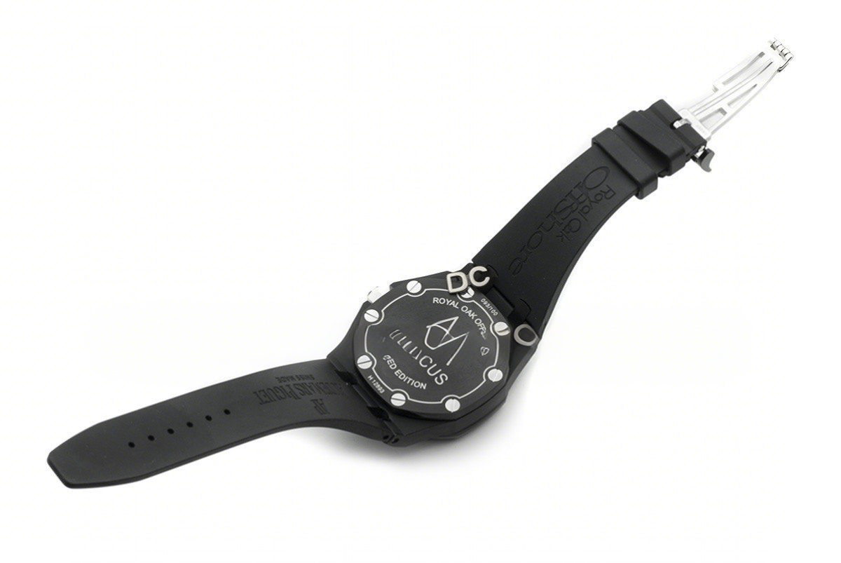 Audemars Piguet Royal Oak Offshore Marcus Black & White Boutique Edition-fasswatch