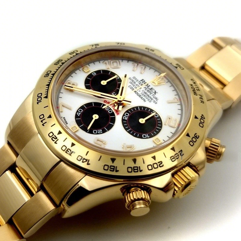 Rolex Daytona 116528 White Dial-fasswatch