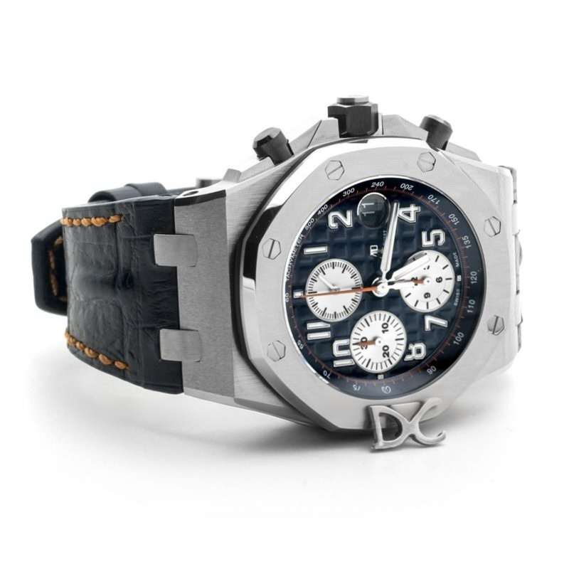 Audemars Piguet Royal Oak Offshore Navy Themes 2014 Ref: 26470ST-fasswatch