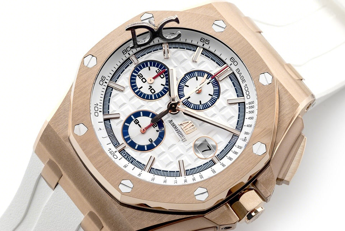 Audemars Piguet Royal Oak Offshore Chronograph 44mm Summer Edition 2017 Rose Gold 26408ORO-fasswatch