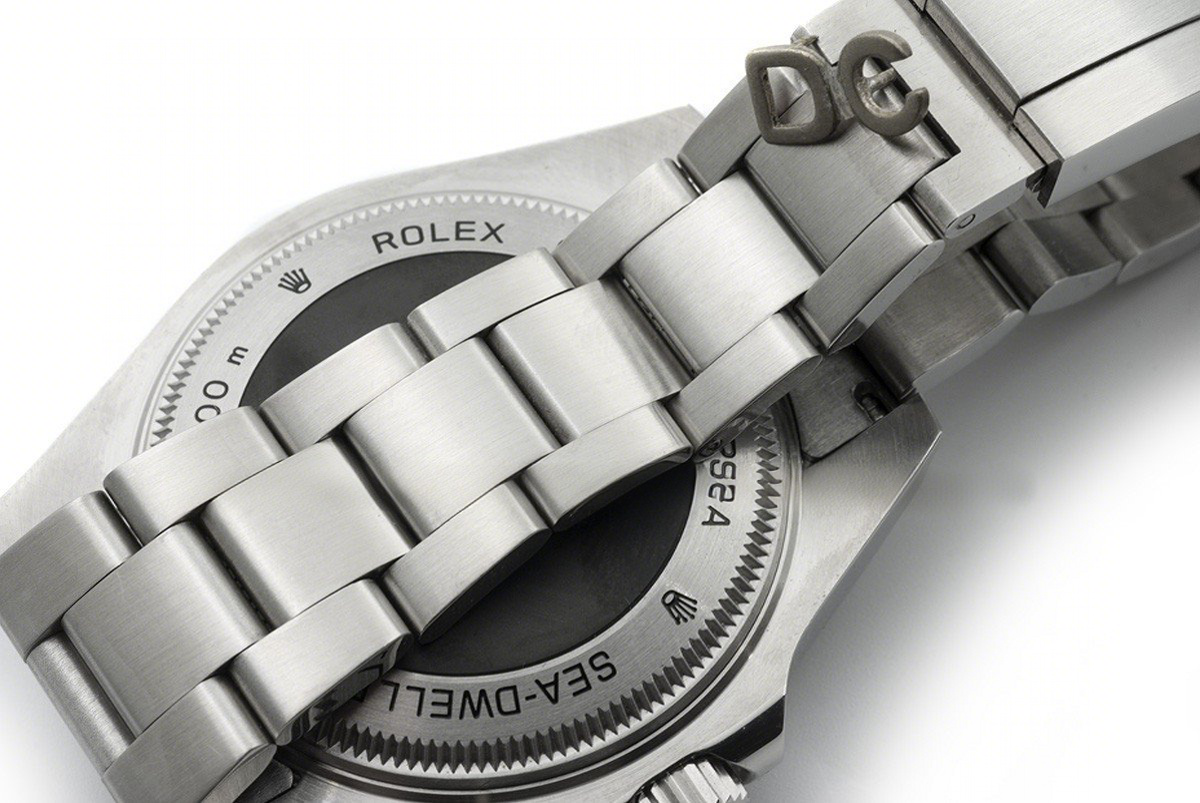 Rolex Deepsea Sea-Dweller DSSD 116660 Black Ceramic-fasswatch