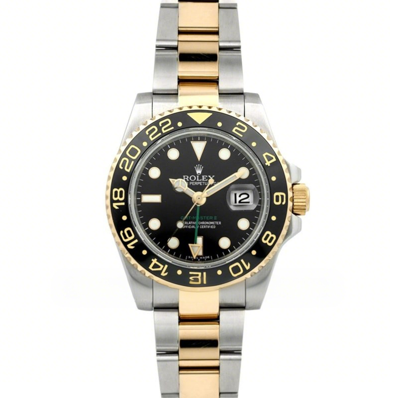 Rolex GMT Master II 116713LN Two Tone-fasswatch