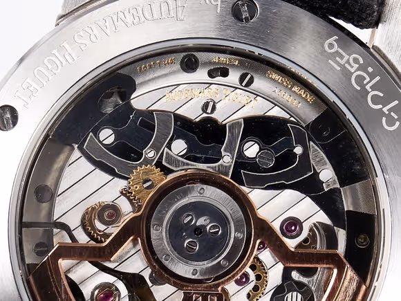 Audemars Piguet Code 11.59 Chrono 26393 SS APPF Best Edition GrayRG Dial on Black Nylon Strap A4401-fasswatch