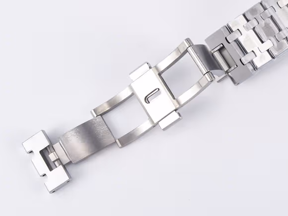 Audemars Piguet Royal Oak 41mm Openworked 15407 SS THBF 11 Best Edition on SS Bracelet SA3132 V2-fasswatch