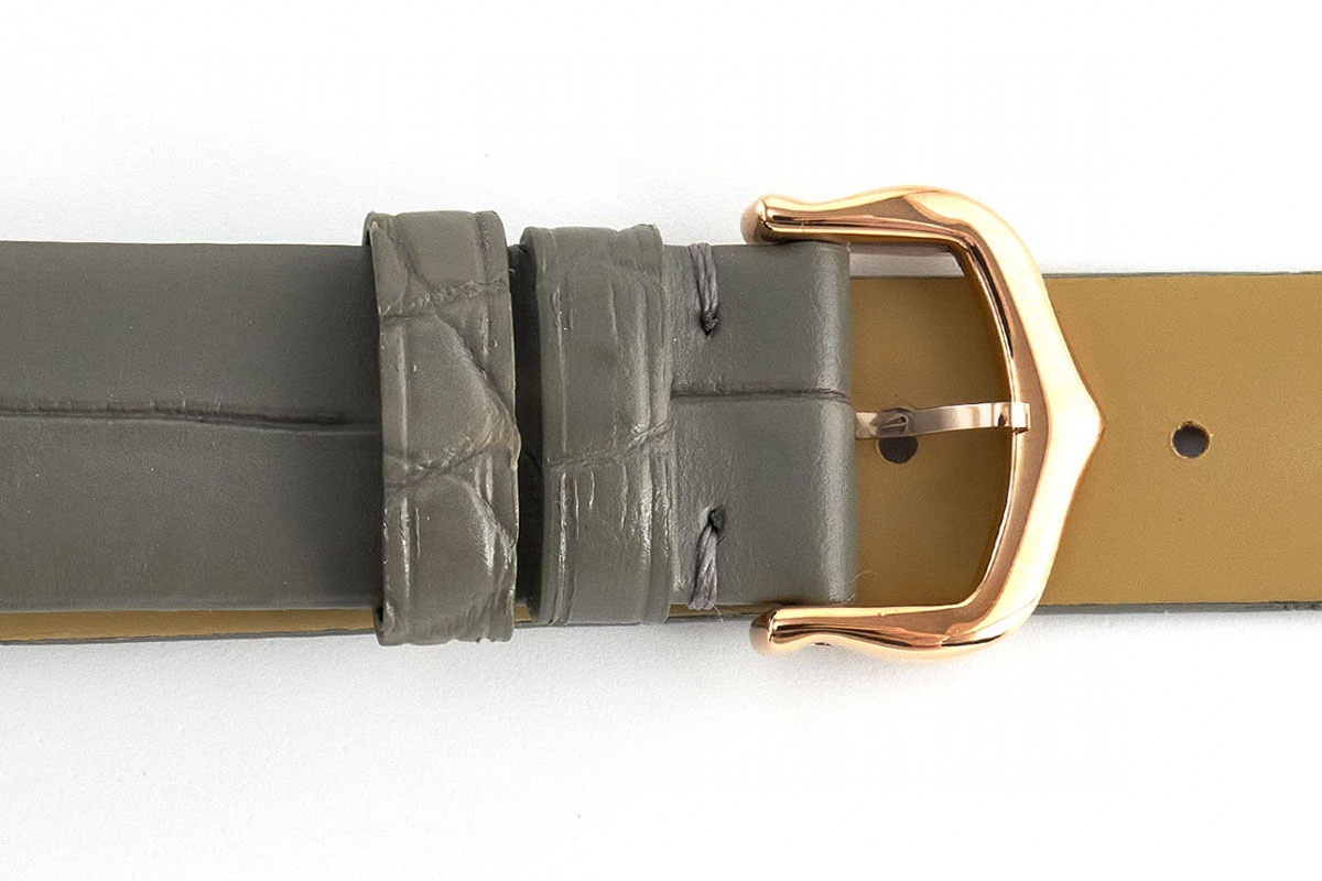 Cartier Ballon Blanc 30mm Silver Dial in Rose Gold-fasswatch