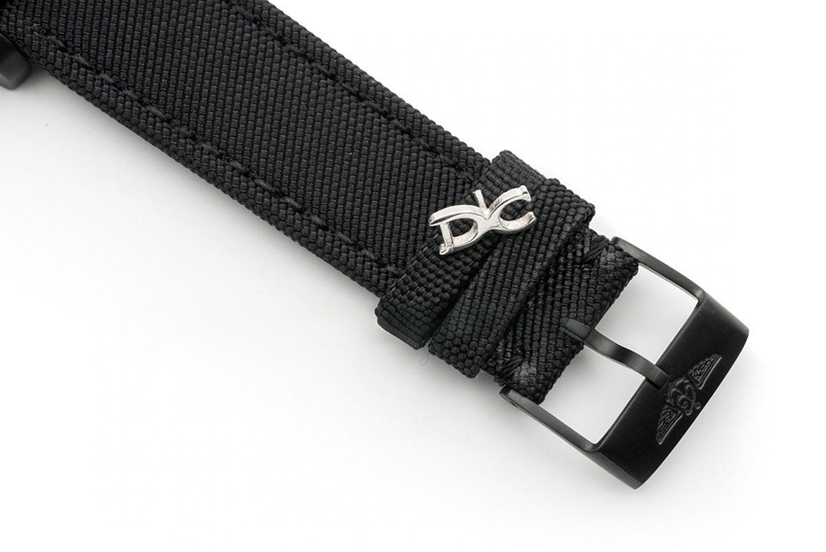 Breitling Avenger II GMT Black Dial in PVD-fasswatch