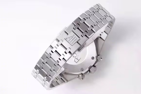 Audemars Piguet Royal Oak Self-Winding Chronograph Green Dial in Steel-fasswatch