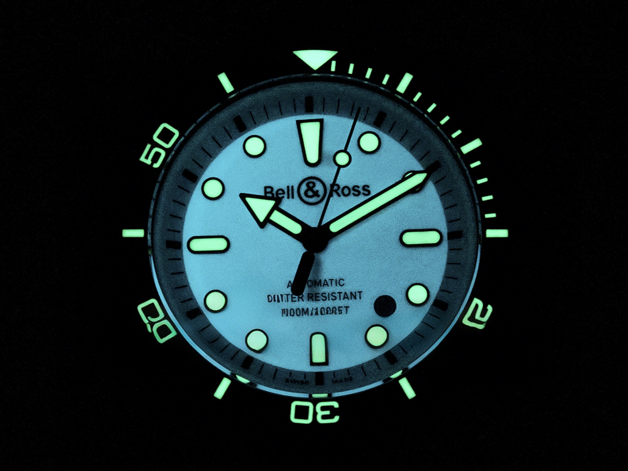Breitling BR03A Instruments BRF 1:1 Best Edition Blue Dial on Black Rubber Strap A2824-fasswatch