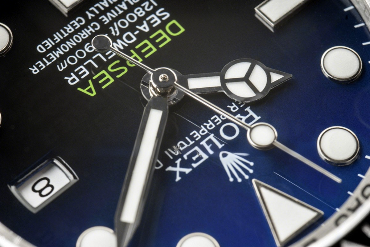 Rolex Deepsea Sea-Dweller D-Blue 116660-fasswatch