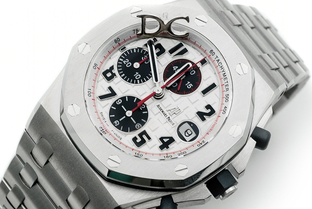 Audemars Piguet Royal Oak Offshore Silver Themes-fasswatch