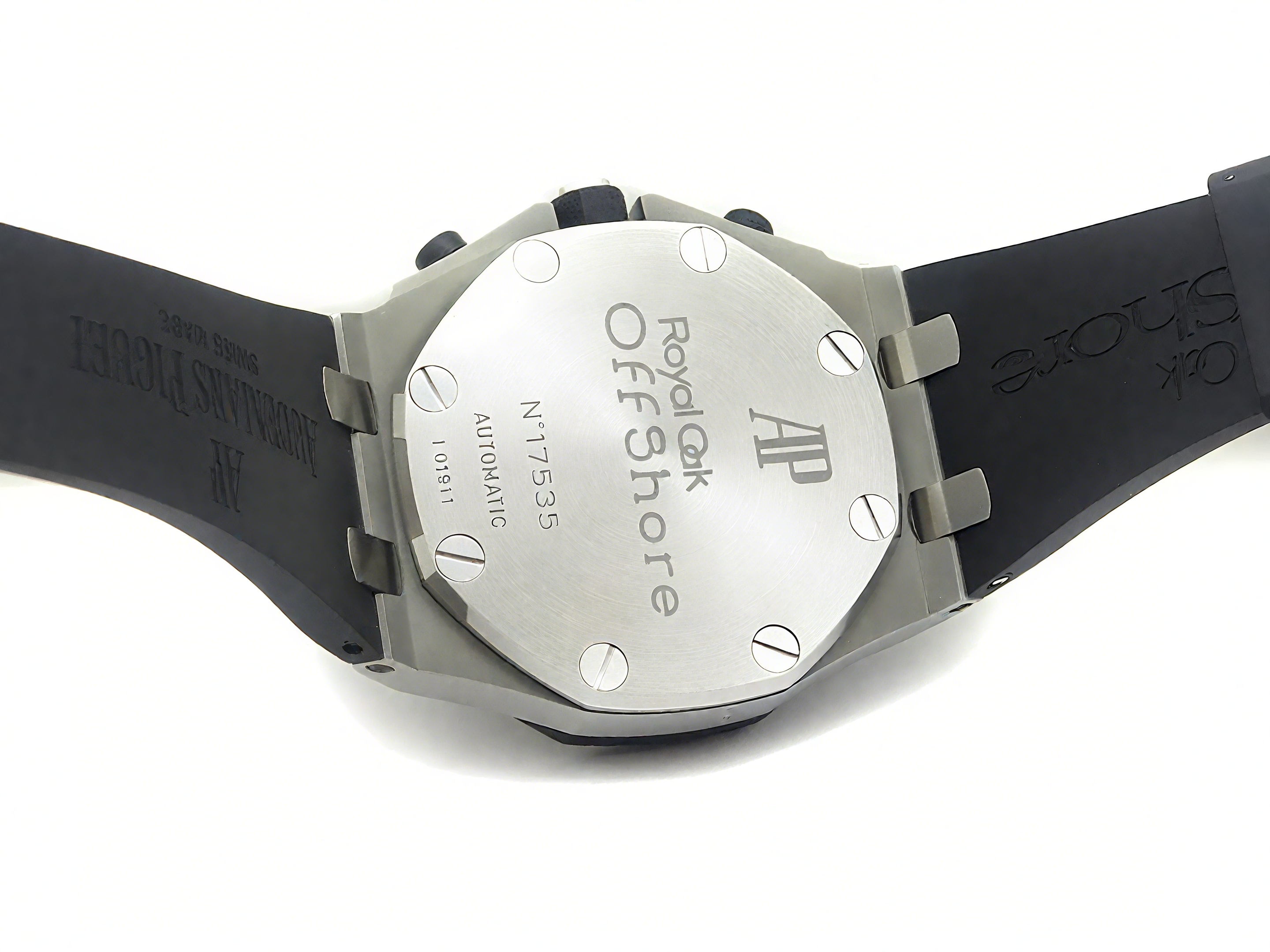 Audemars Piguet Royal Oak Offshore Rubberclad Steel-fasswatch